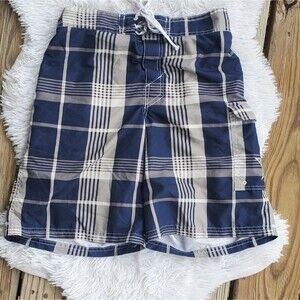 NFL Team DALLAS COWBOYS Plaid Boardshorts